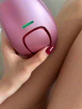 Depiladora IPL Luz Pulsada Reduce Vello
