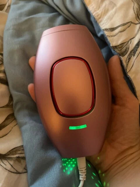 Depiladora IPL Luz Pulsada Reduce Vello