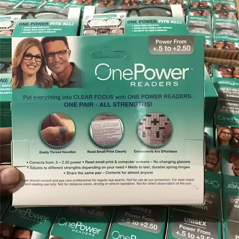 Lentes One Power - Olvidate de la Vista Cansada en Segundos