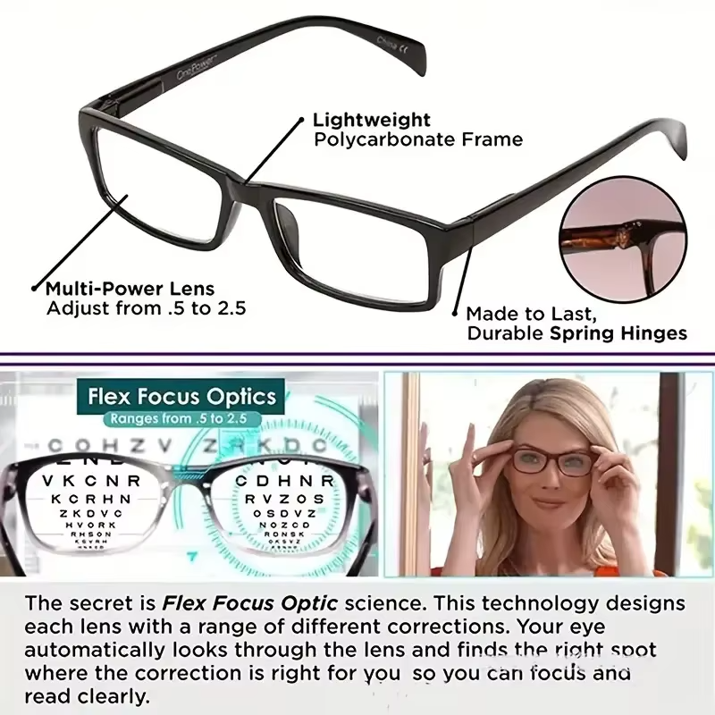 Lentes One Power - Olvidate de la Vista Cansada en Segundos